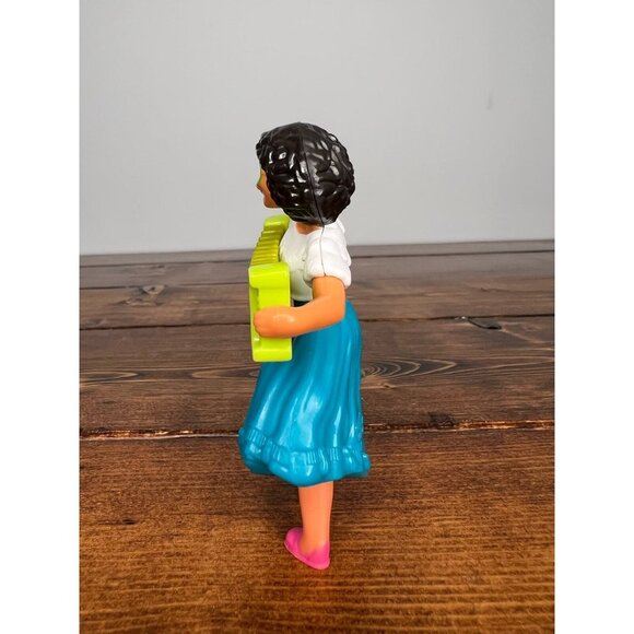 Encanto Mirabel McDonalds 2021 Disney Pixar toy figure Happy Meal Cake Topper - Picture 2 of 7